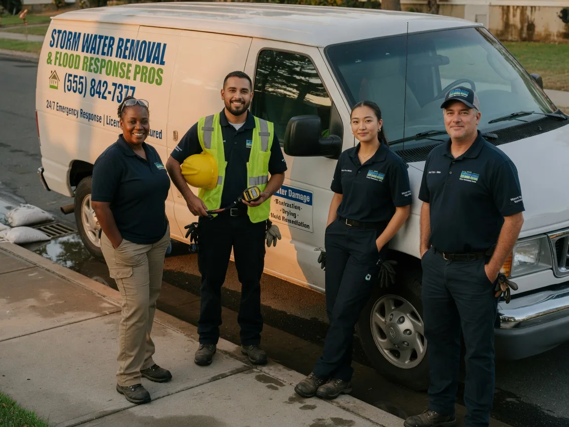 Storm Damage Water Removal company in New Milford, CT